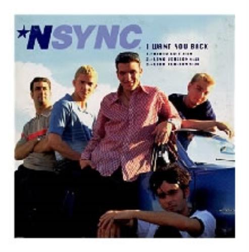 N Sync I Want You Back Mexican Promo CD single (CD5 / 5